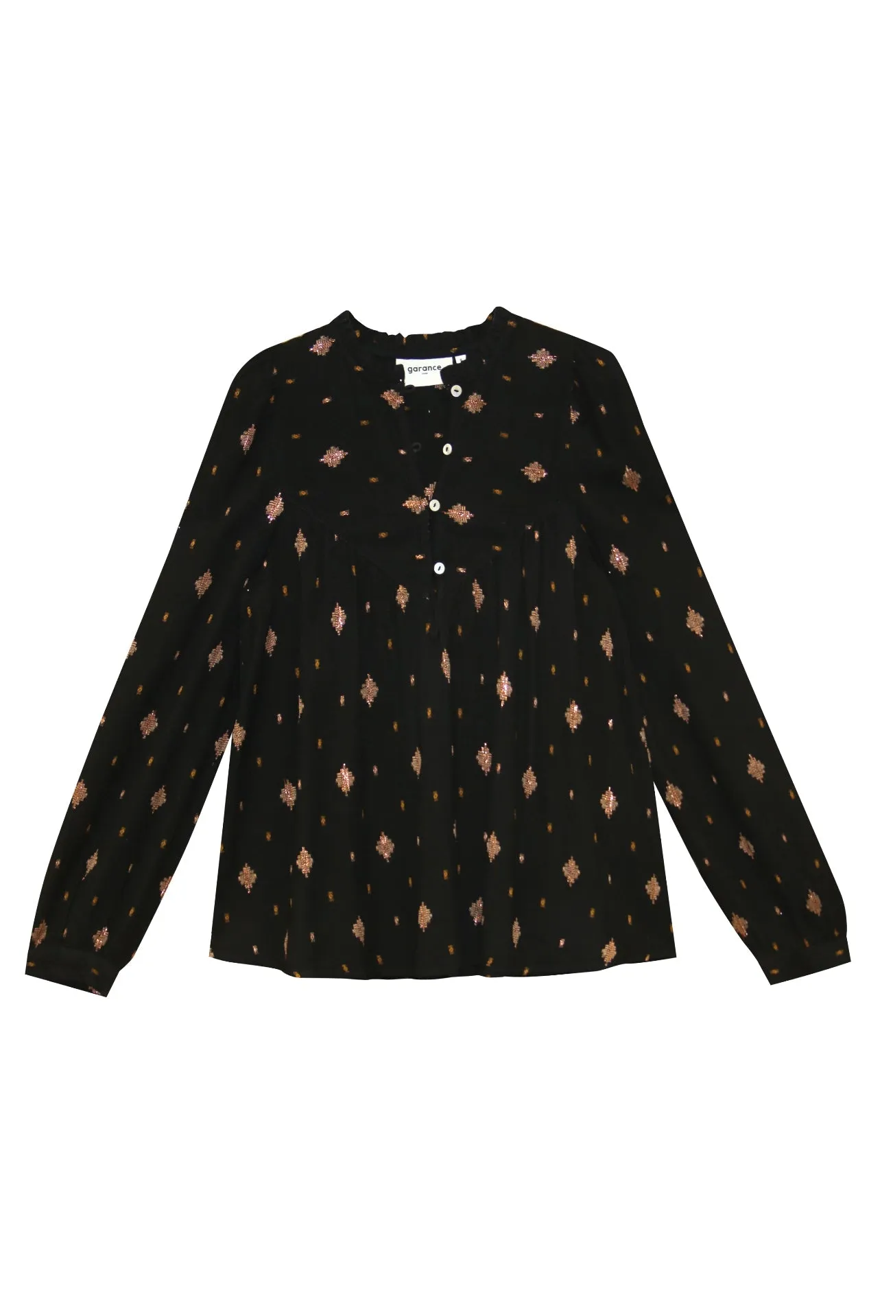 Blouse Perle Noir
