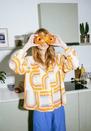 Blouse Ella Ella Arc-en-ciel Multicolore