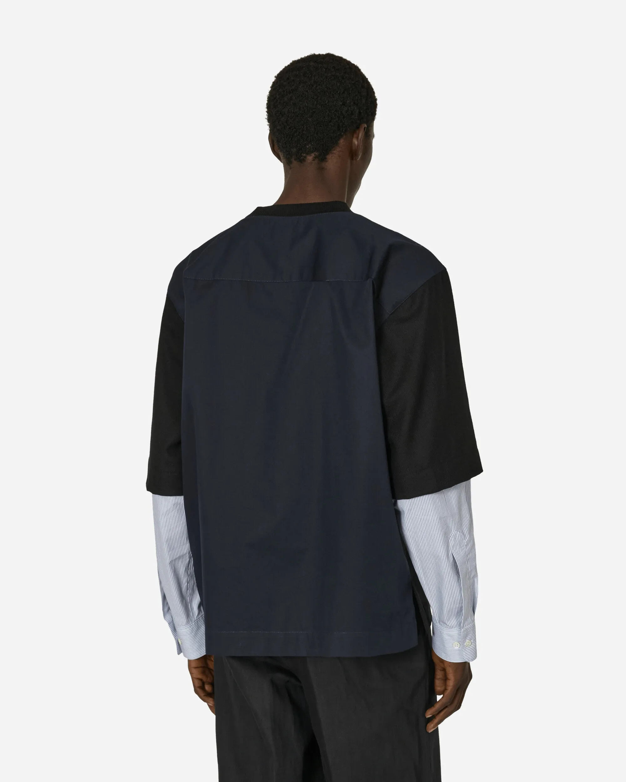 T-shirt en coton carré Noir