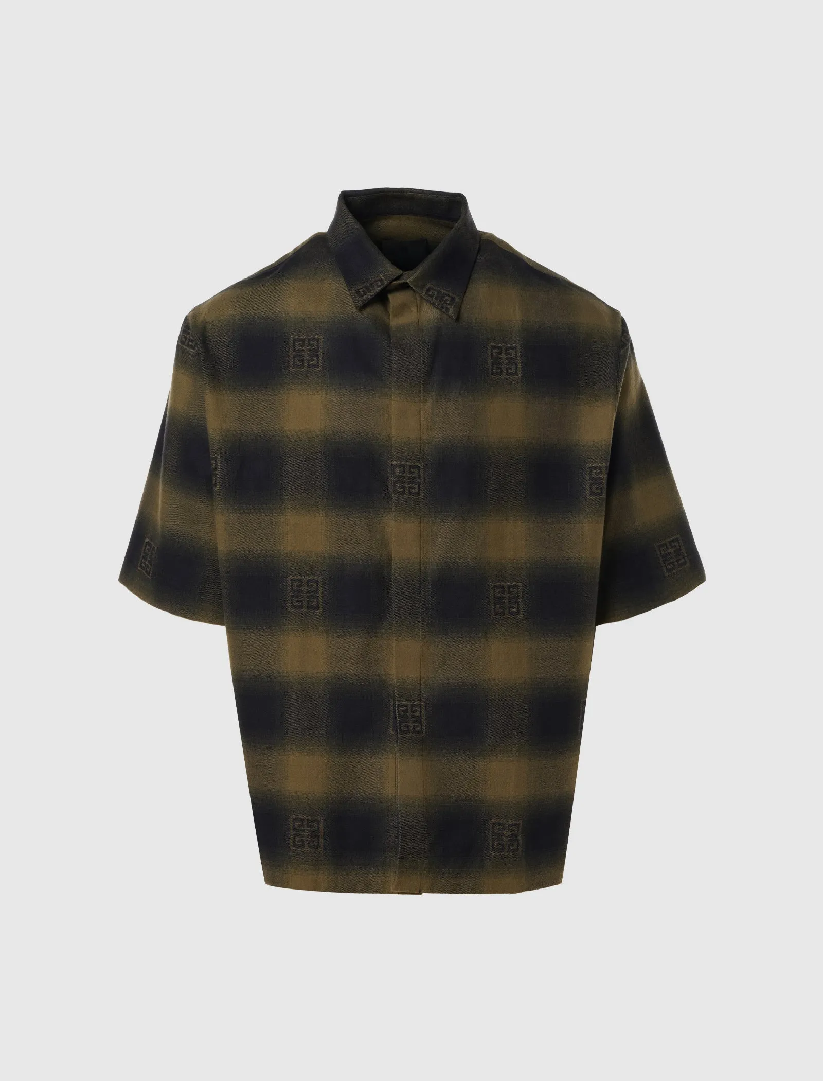 CHEMISE À MANCHES COURTES BOXY