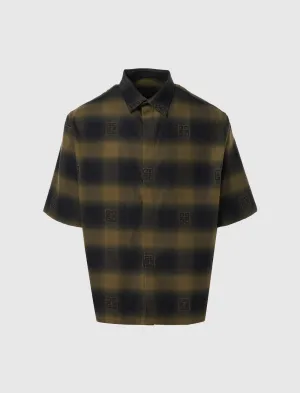 CHEMISE À MANCHES COURTES BOXY