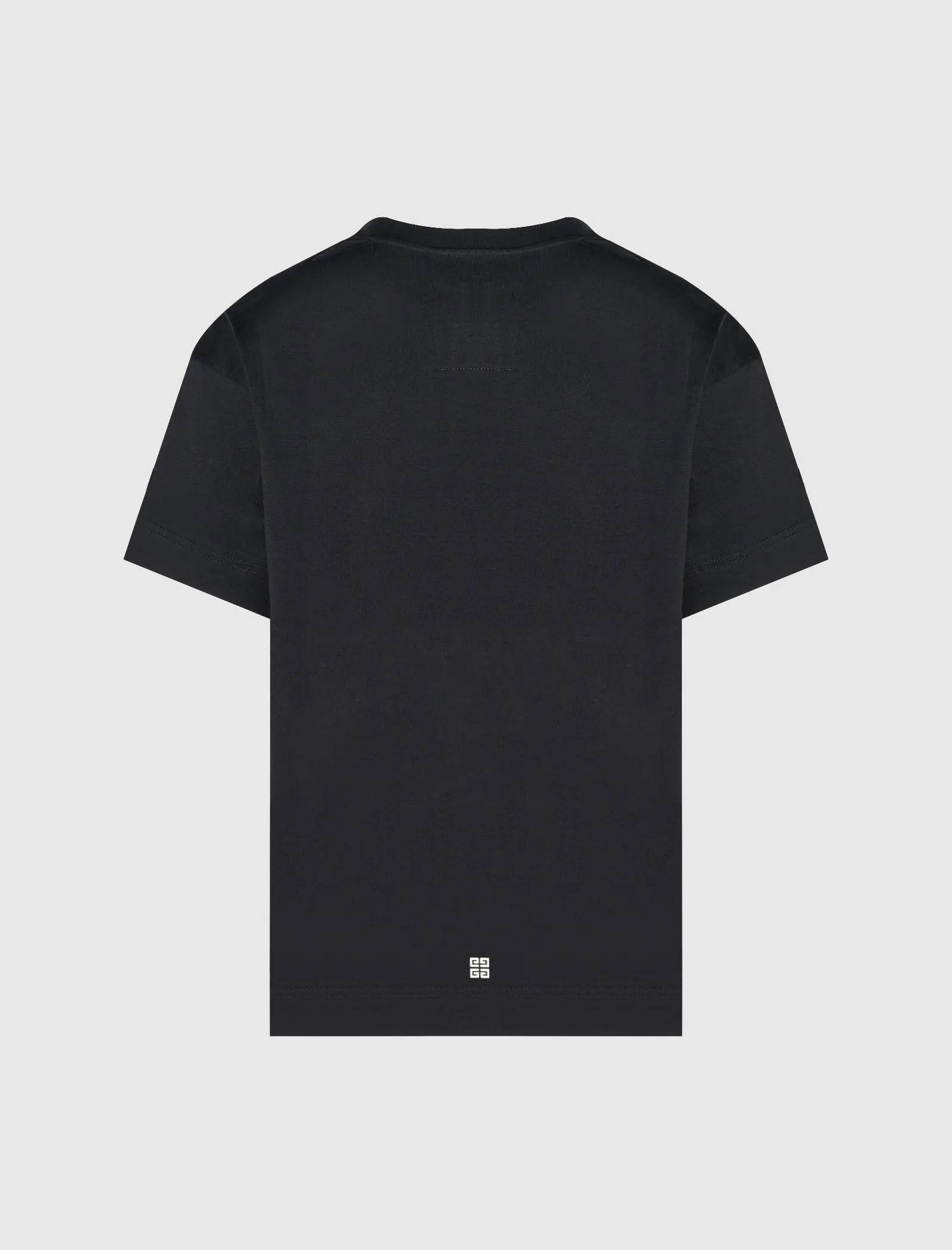 T-SHIRT COURT À MANCHES COURTES BOXY