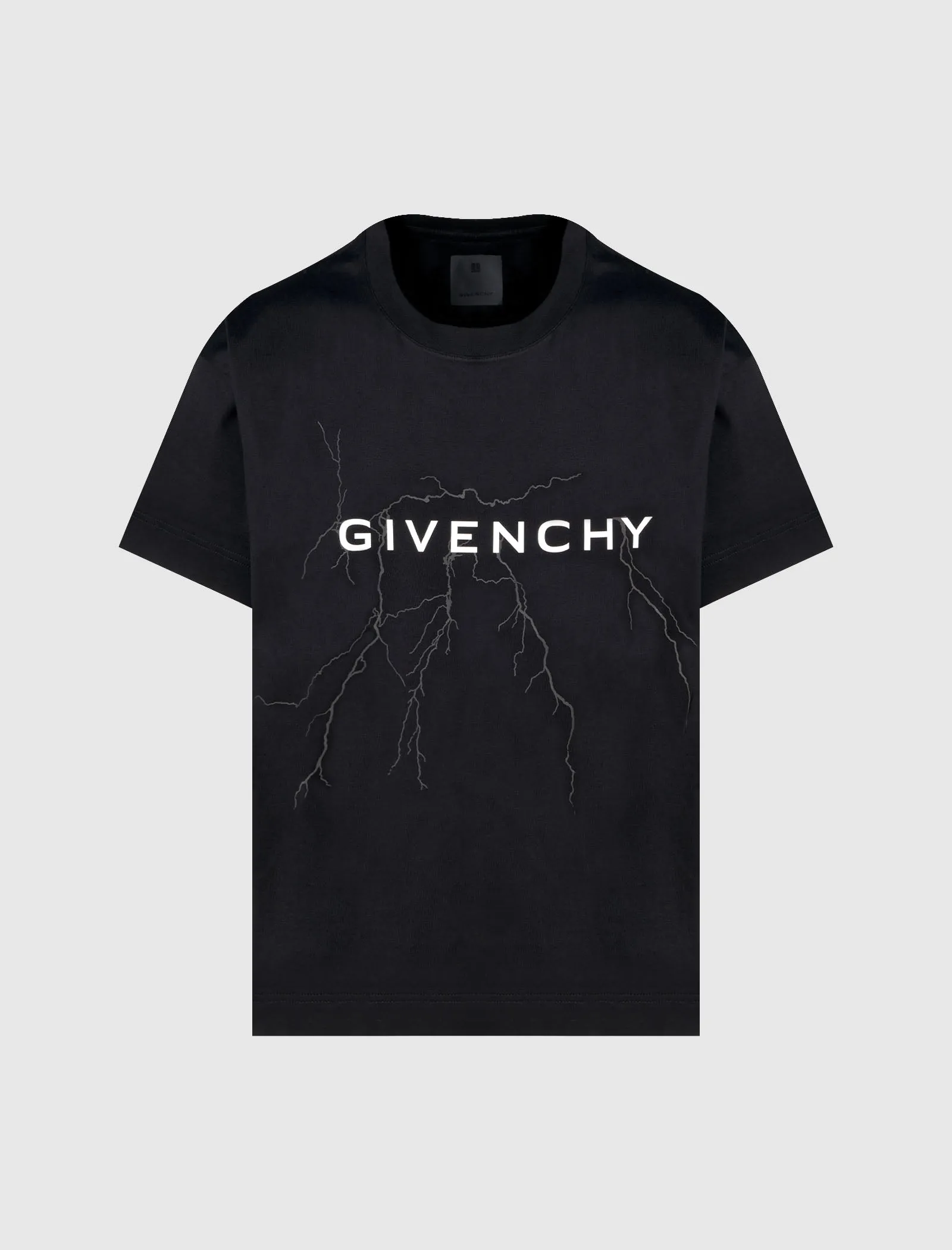 T-SHIRT COURT À MANCHES COURTES BOXY