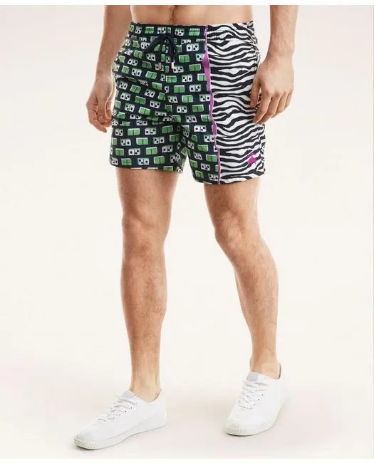 Brooks Brothers Maillot de Bain Homme Et Vilebrequin Moorea Bleu Marine Brooks Brothers