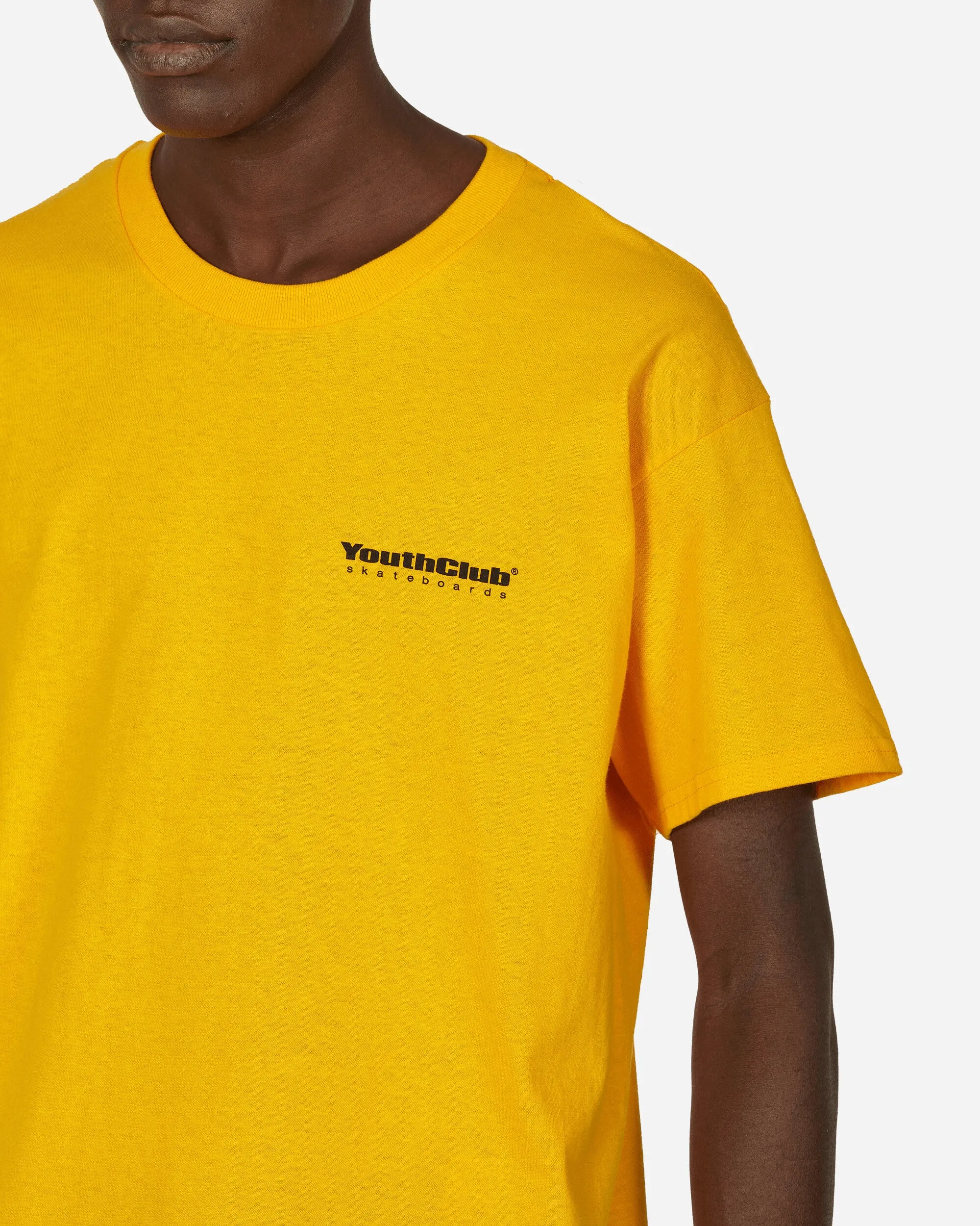 T-Shirt Brunetti Jaune