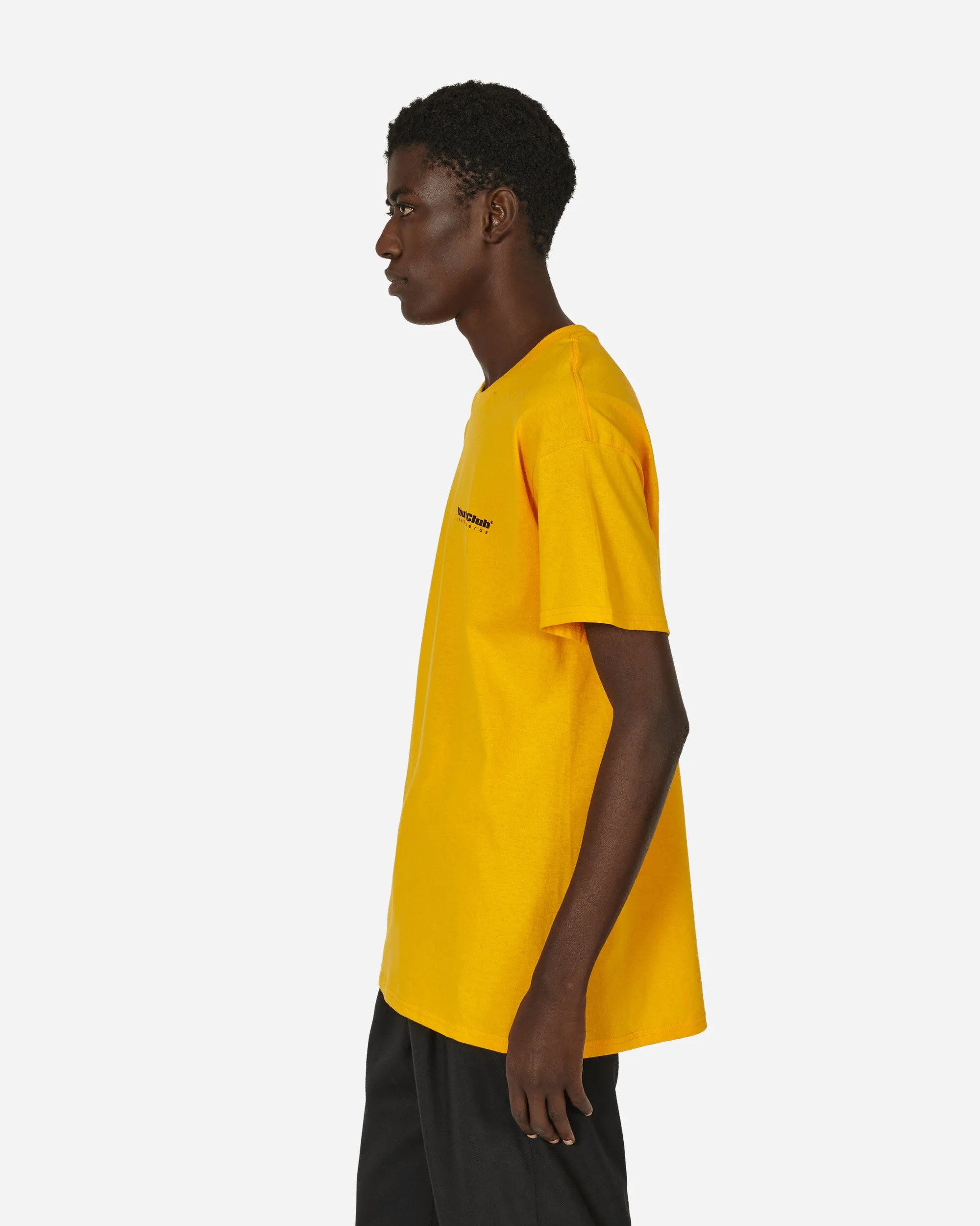 T-Shirt Brunetti Jaune