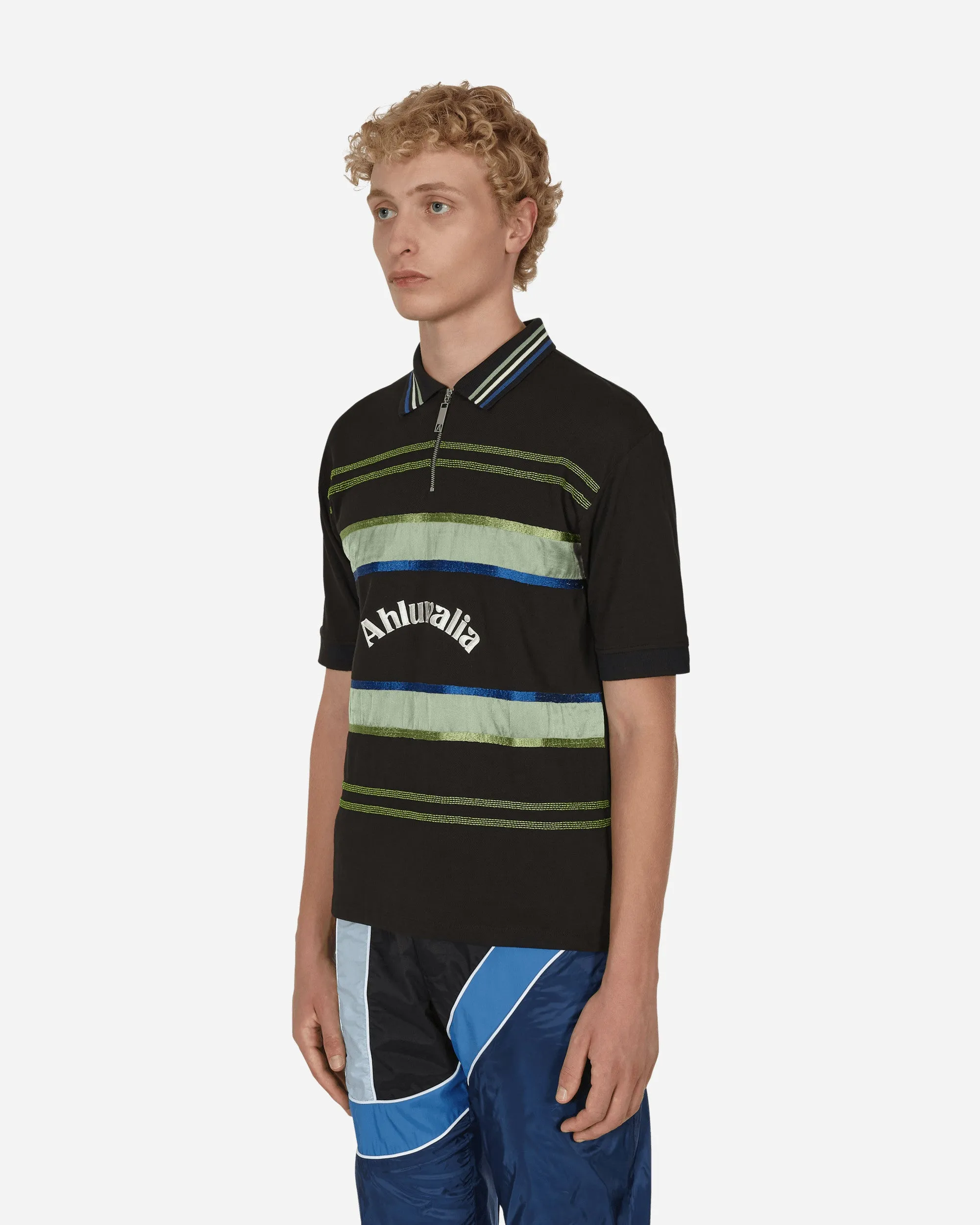 Polo manches courtes Buke Noir