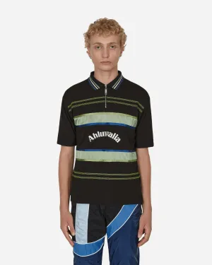 Polo manches courtes Buke Noir