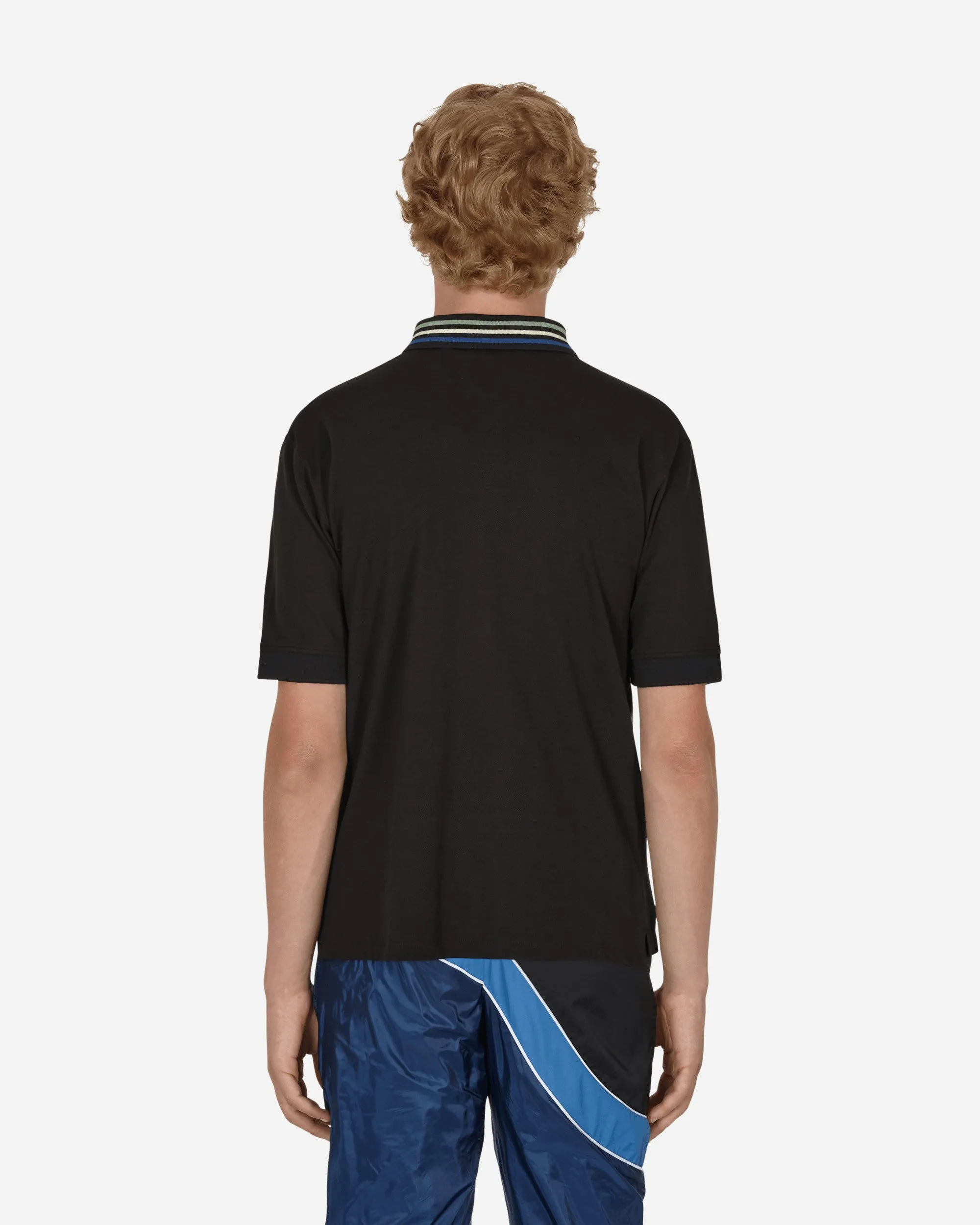 Polo manches courtes Buke Noir