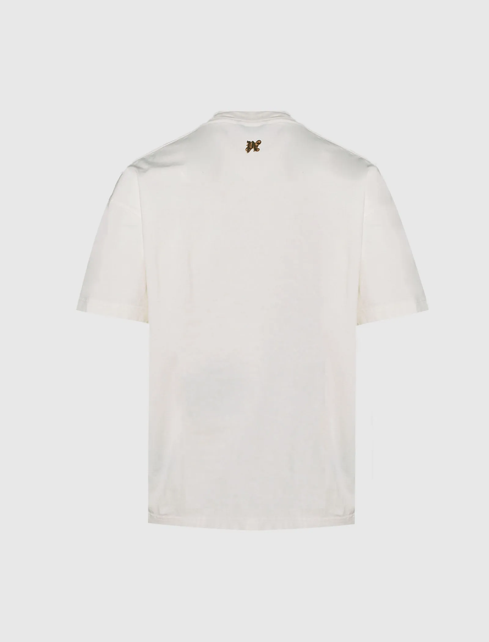 T-SHIRT MONOGRAMME EN FLAMMES