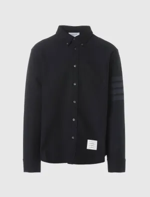 VESTE CHEMISIER À BOUTONS