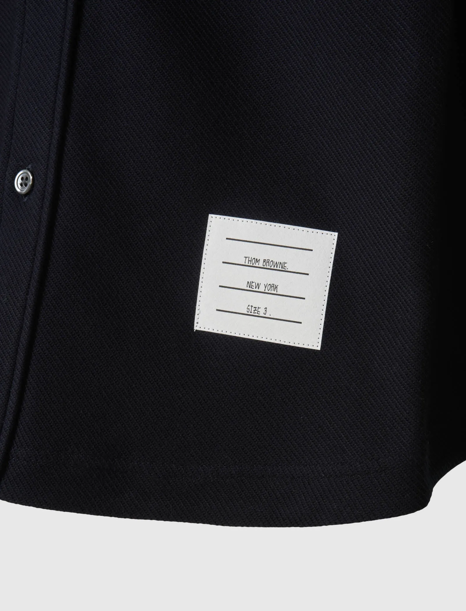 VESTE CHEMISIER À BOUTONS