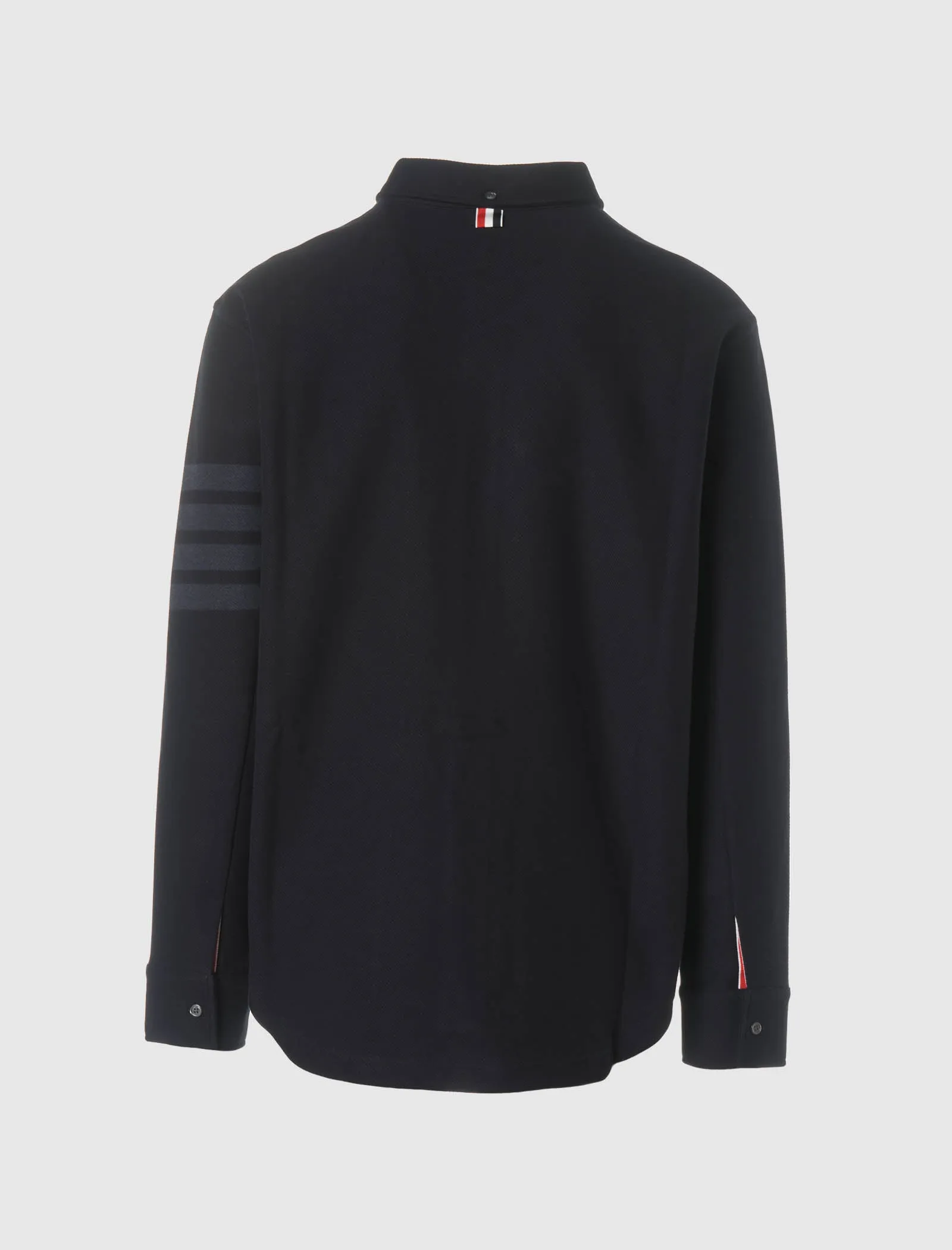 VESTE CHEMISIER À BOUTONS