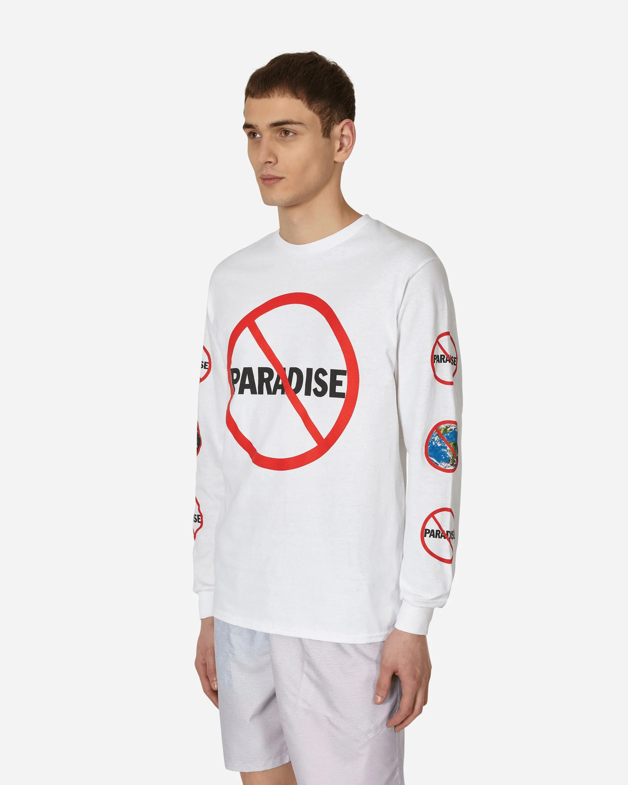 T-shirt manches longues Cali DeWitt Blanc