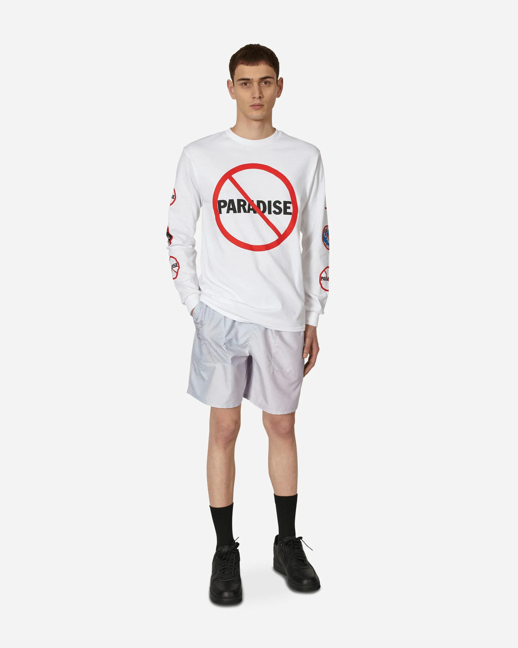 T-shirt manches longues Cali DeWitt Blanc