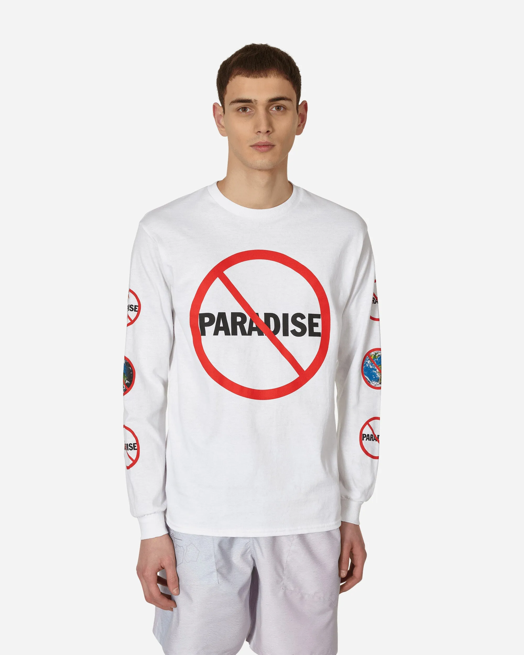 T-shirt manches longues Cali DeWitt Blanc