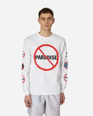 T-shirt manches longues Cali DeWitt Blanc