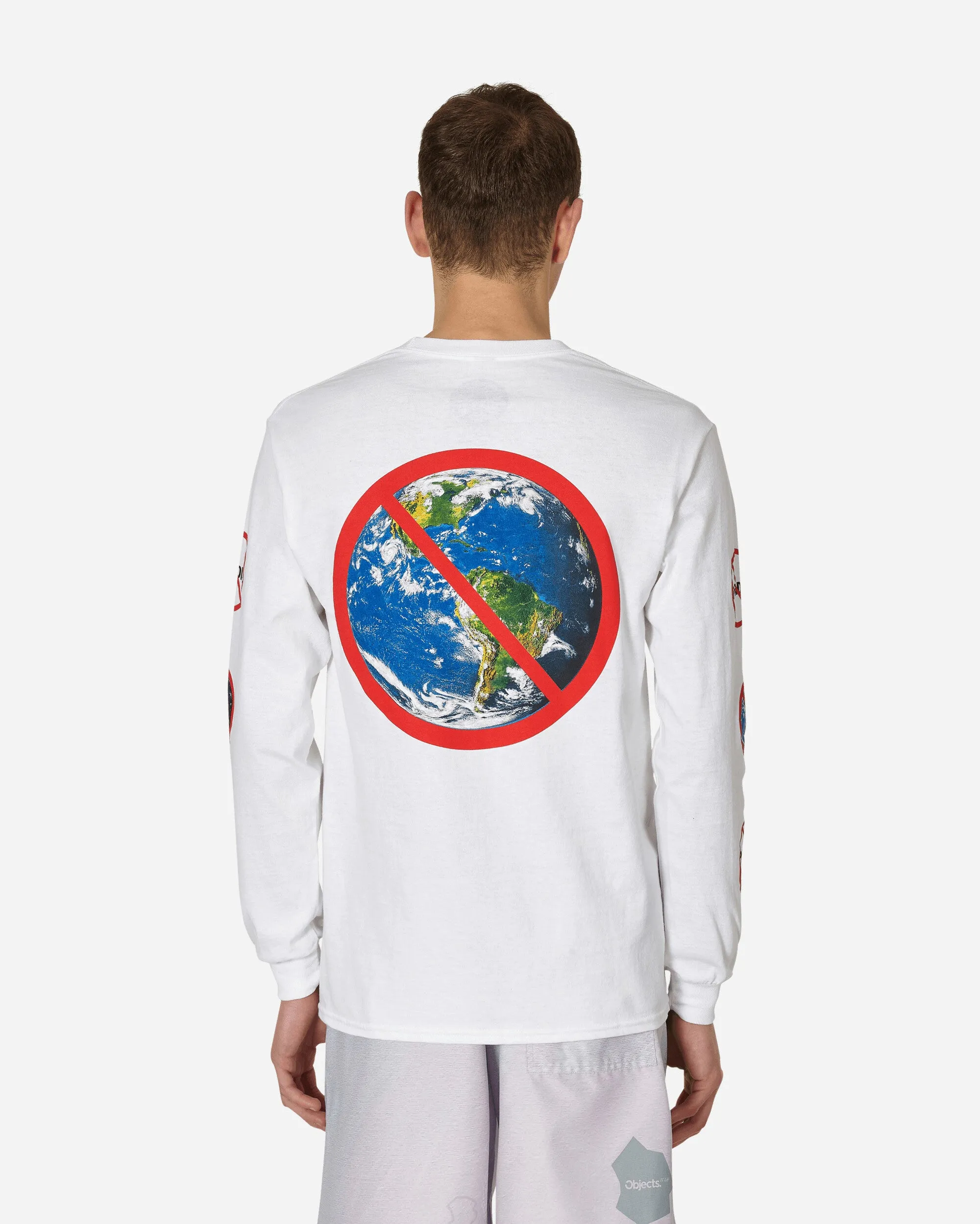 T-shirt manches longues Cali DeWitt Blanc