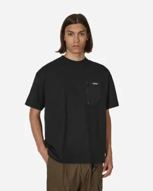 T-shirt de poche Camp Noir