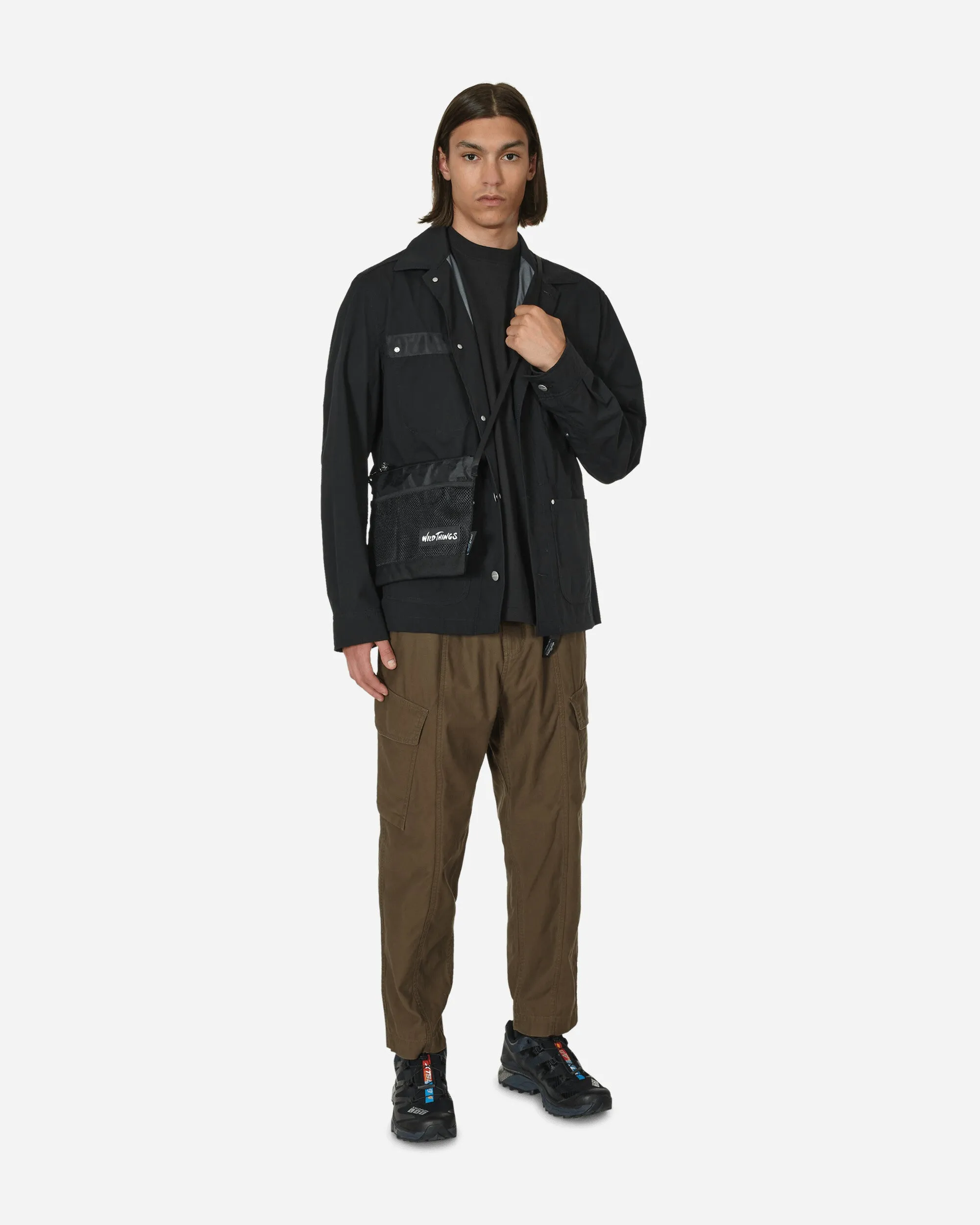 T-shirt de poche Camp Noir