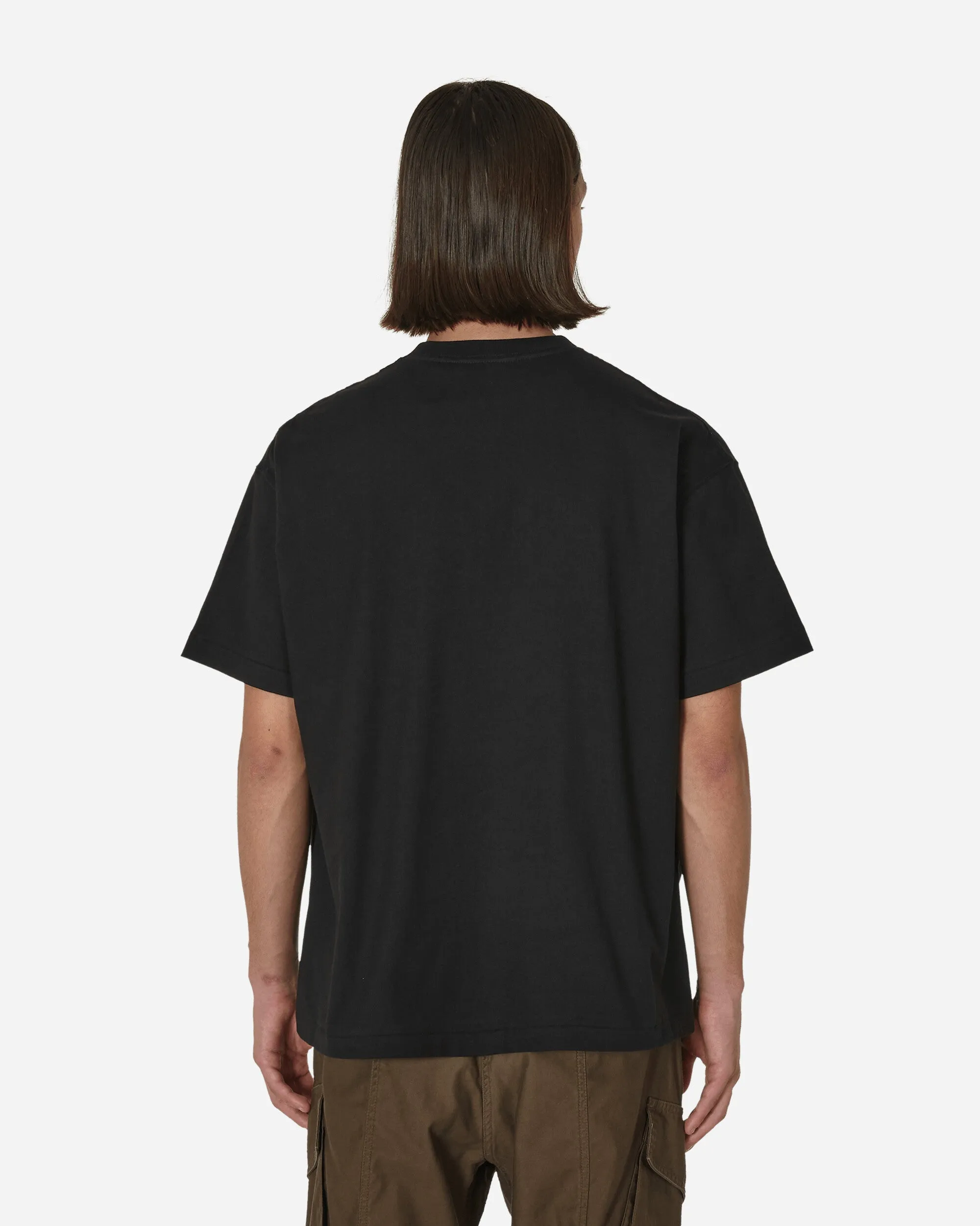 T-shirt de poche Camp Noir