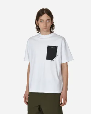 T-shirt de poche Camp Blanc