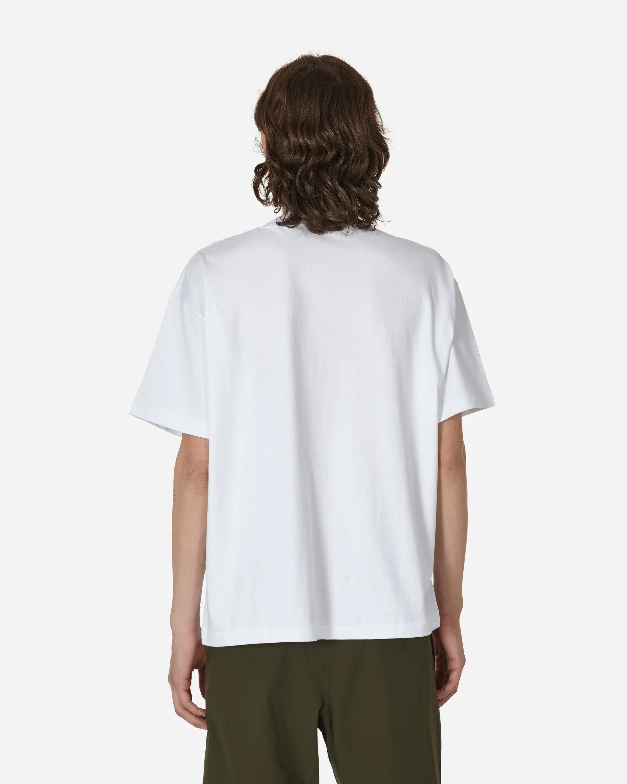 T-shirt de poche Camp Blanc
