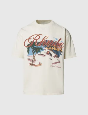T-SHIRT PLAGE DE CANNES