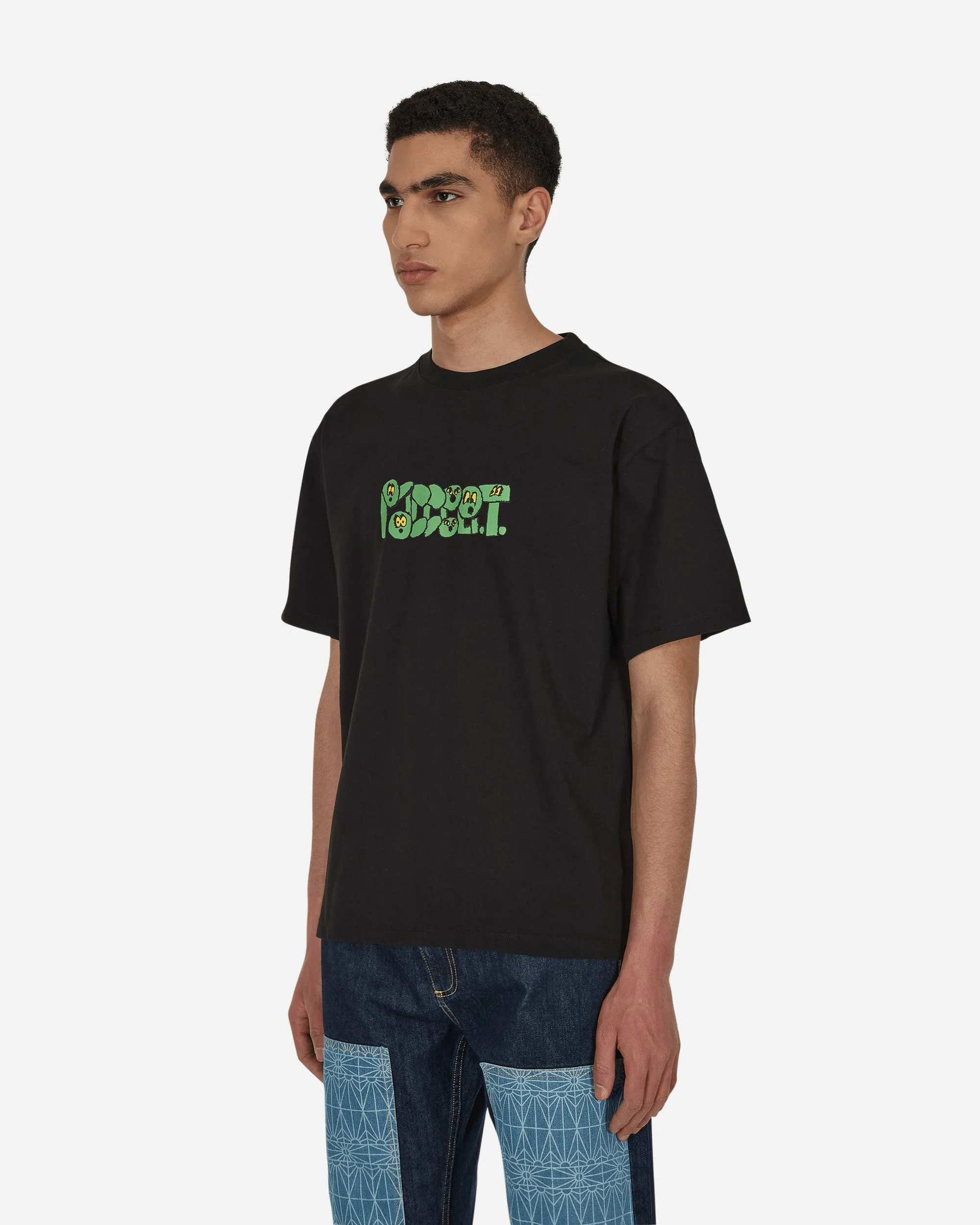 T-shirt Captek Eyes Noir