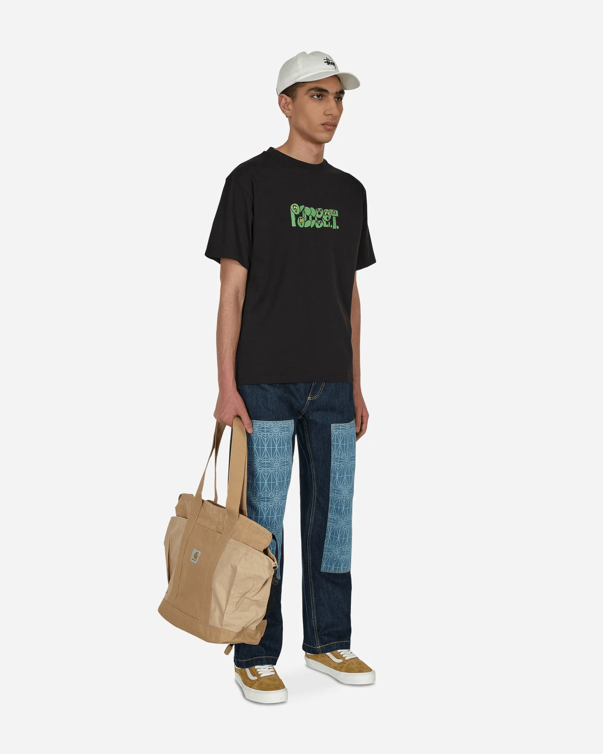 T-shirt Captek Eyes Noir