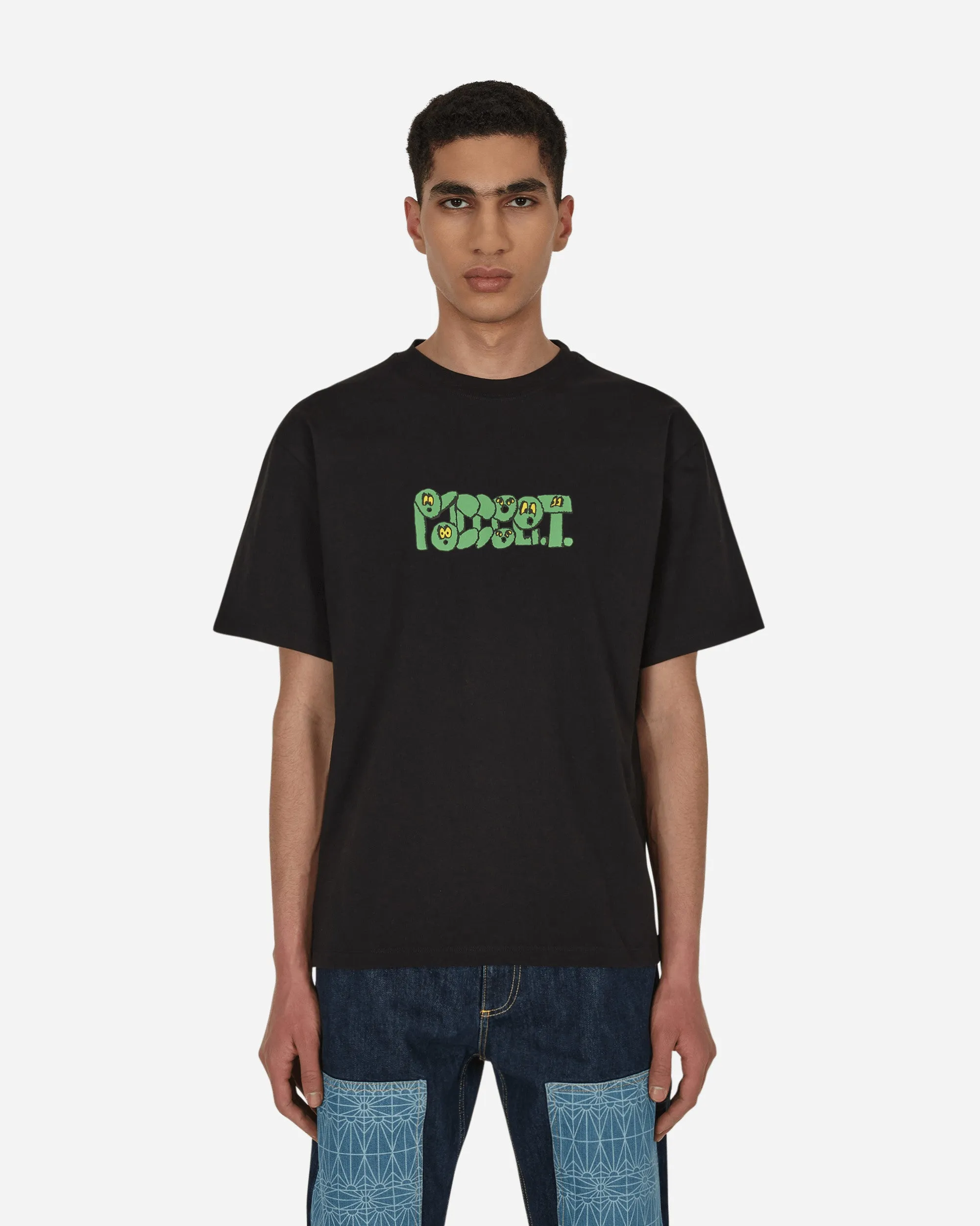 T-shirt Captek Eyes Noir