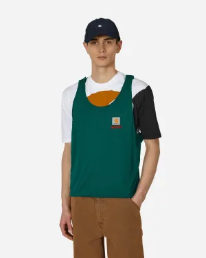 Carhartt WIP T-Shirt à poche vert