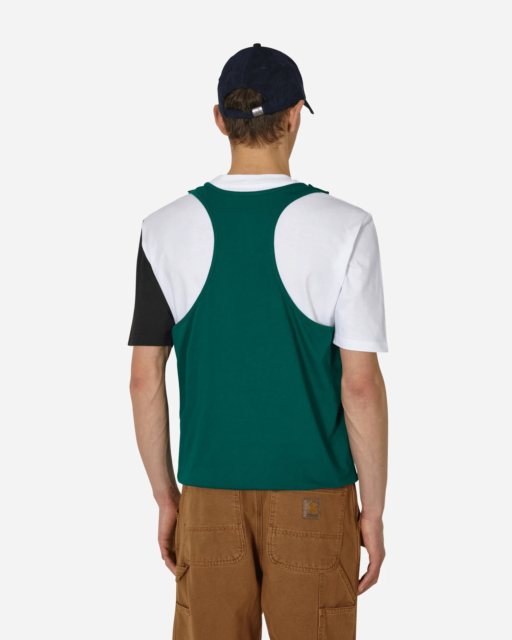 Carhartt WIP T-Shirt à poche vert