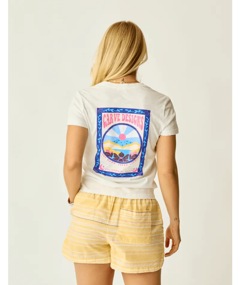 Carve Designs T-shirt graphique Cassidy - Affiche Nuage