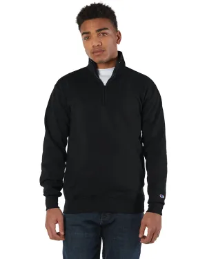 Pull-over Champion S400 Adulte Double Dry Eco Quart de Zip