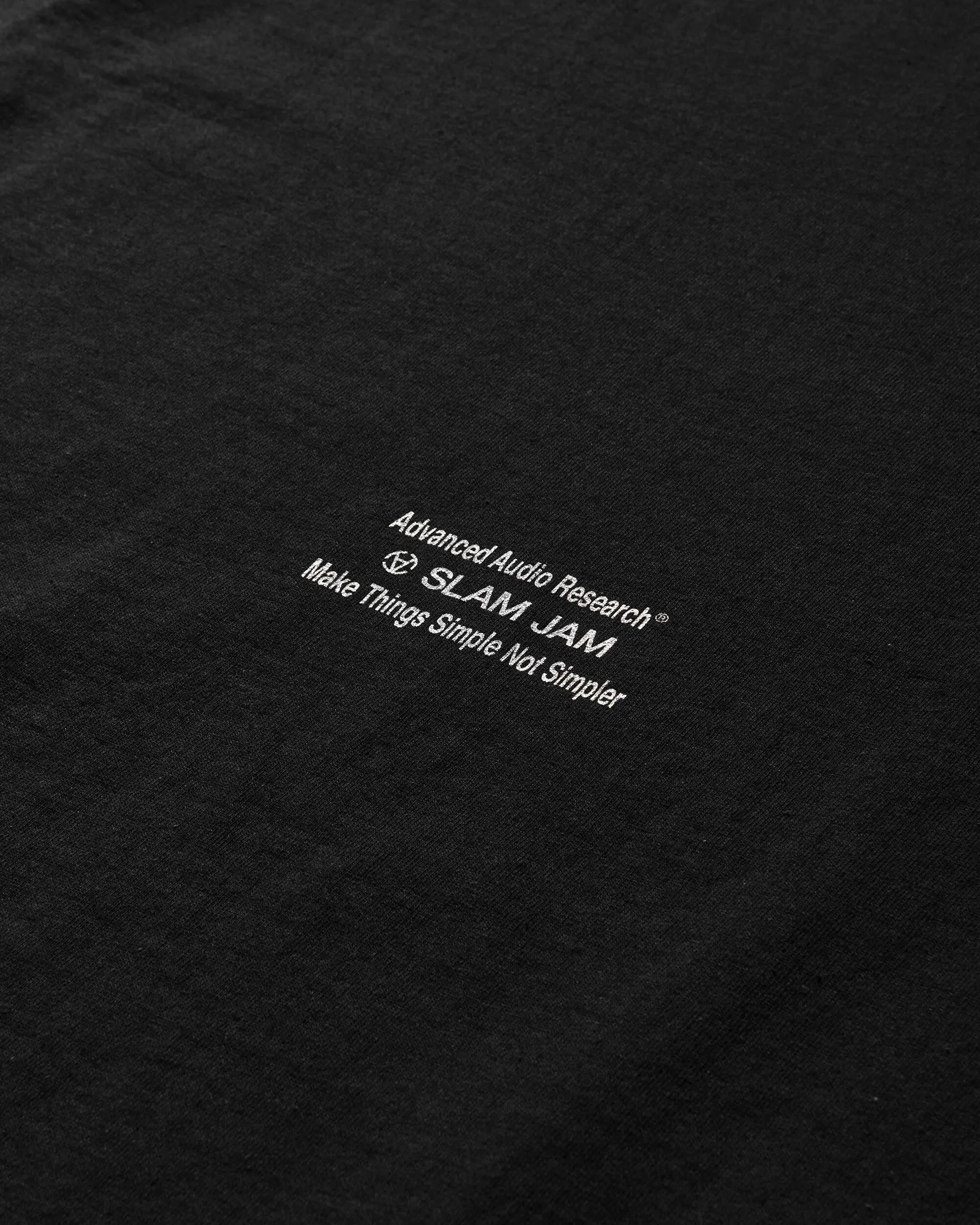 T-shirt Chaos est Roi Noir