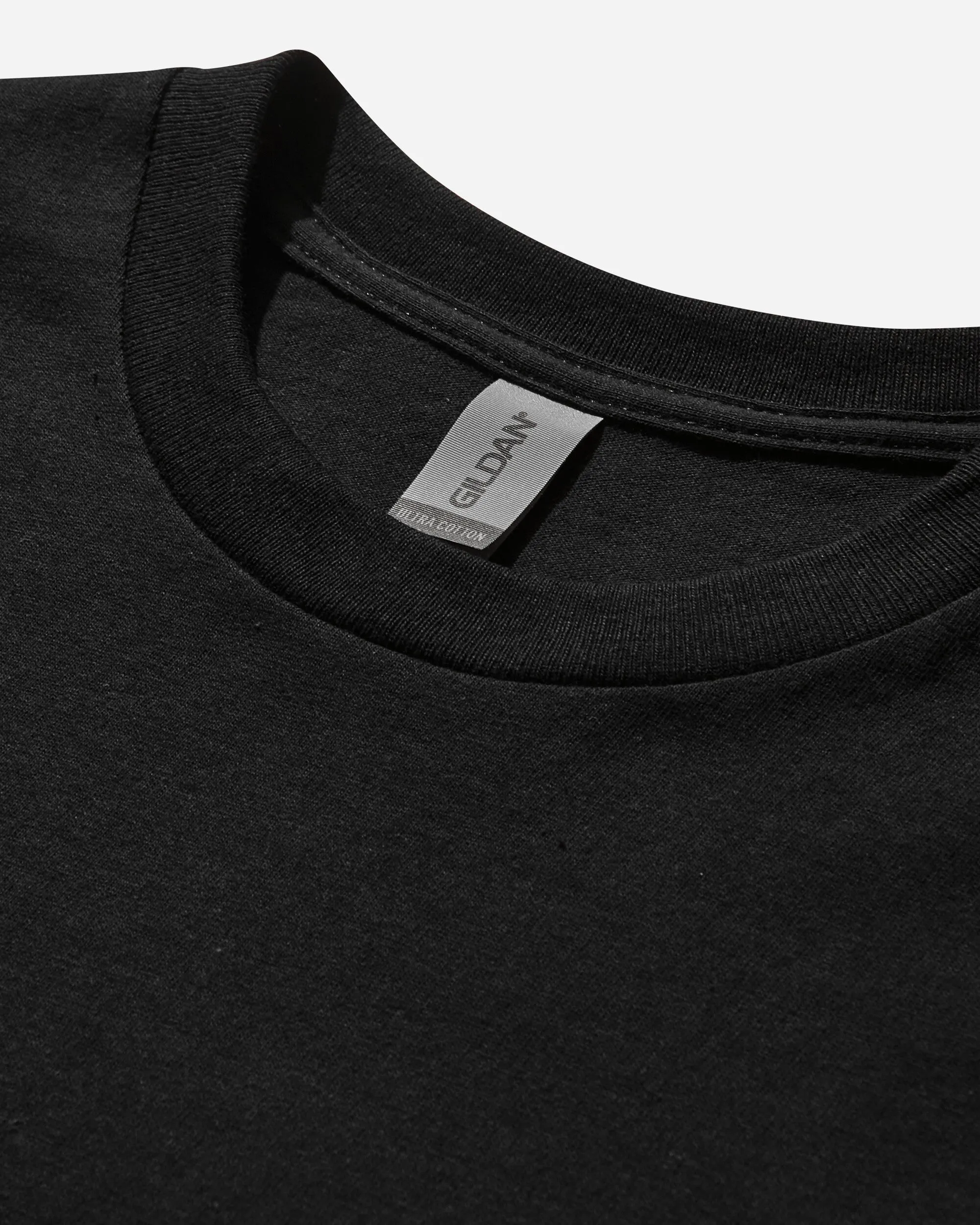 T-shirt Chaos est Roi Noir