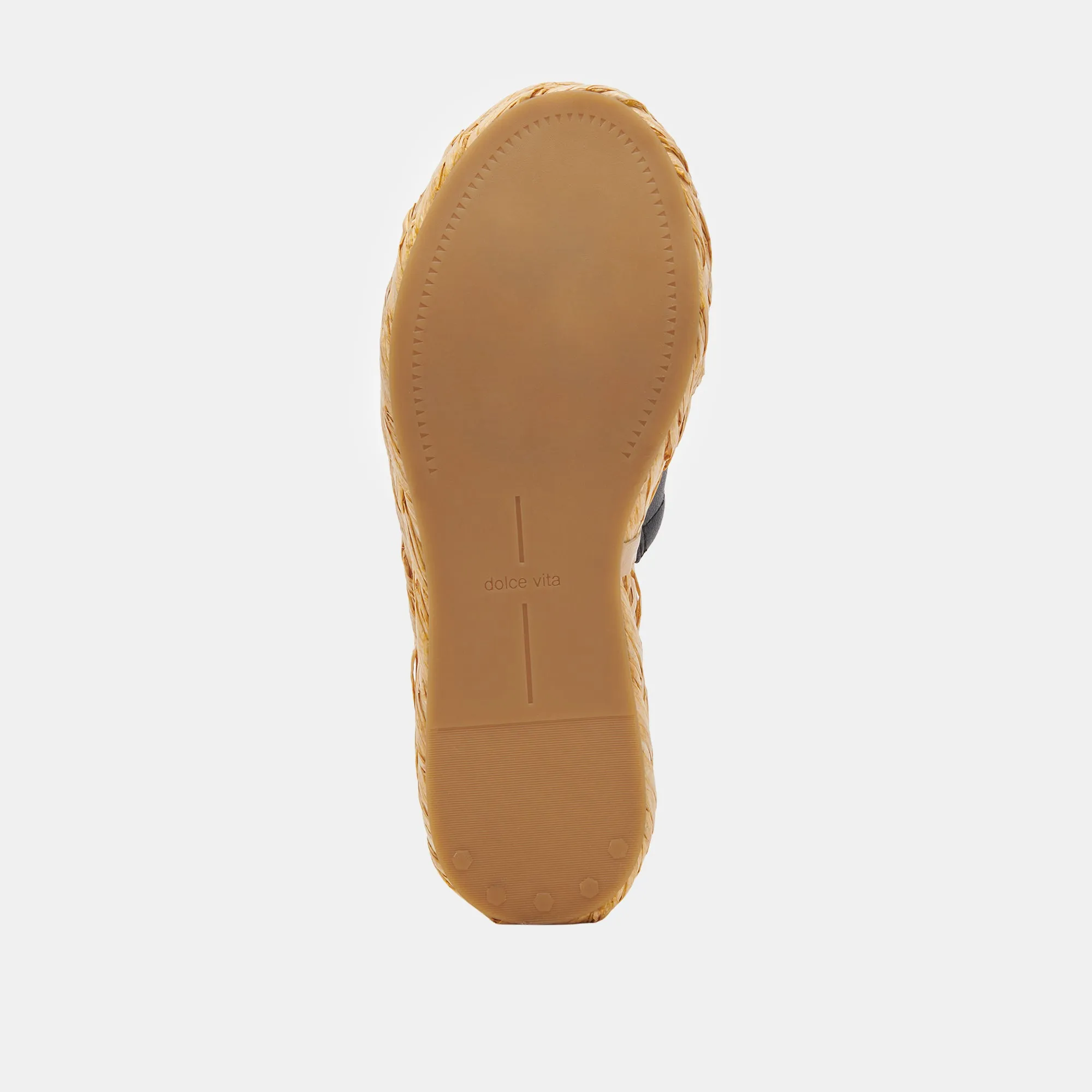 SANDALES CHAVI EN CUIR NOIR