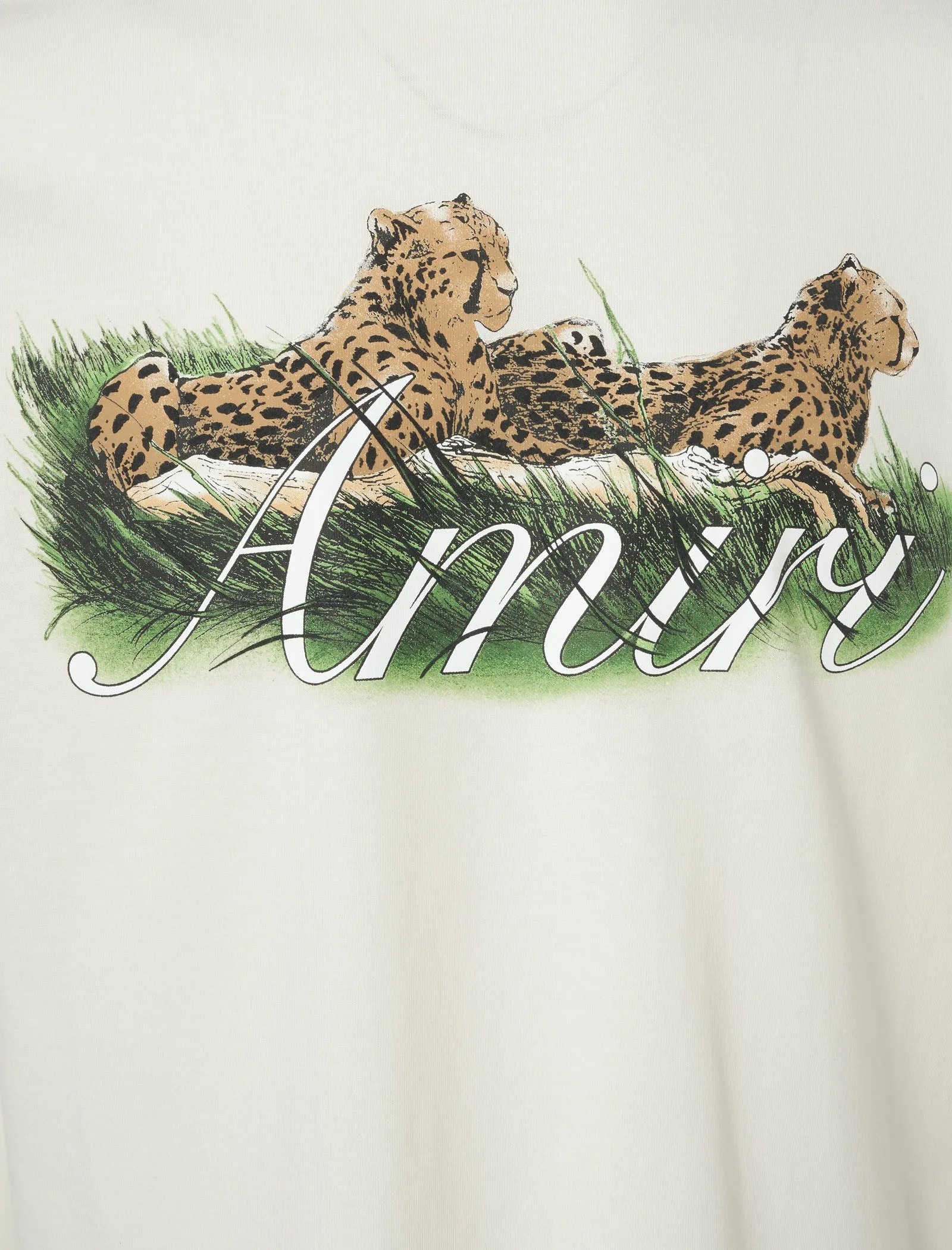 T-SHIRT LOGO GUÉPARD