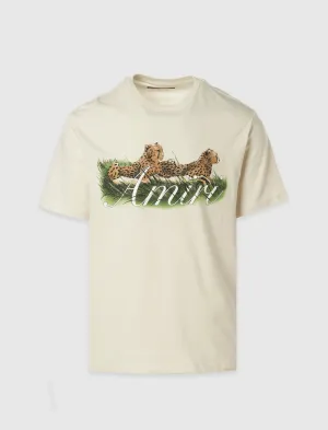 T-SHIRT LOGO GUÉPARD