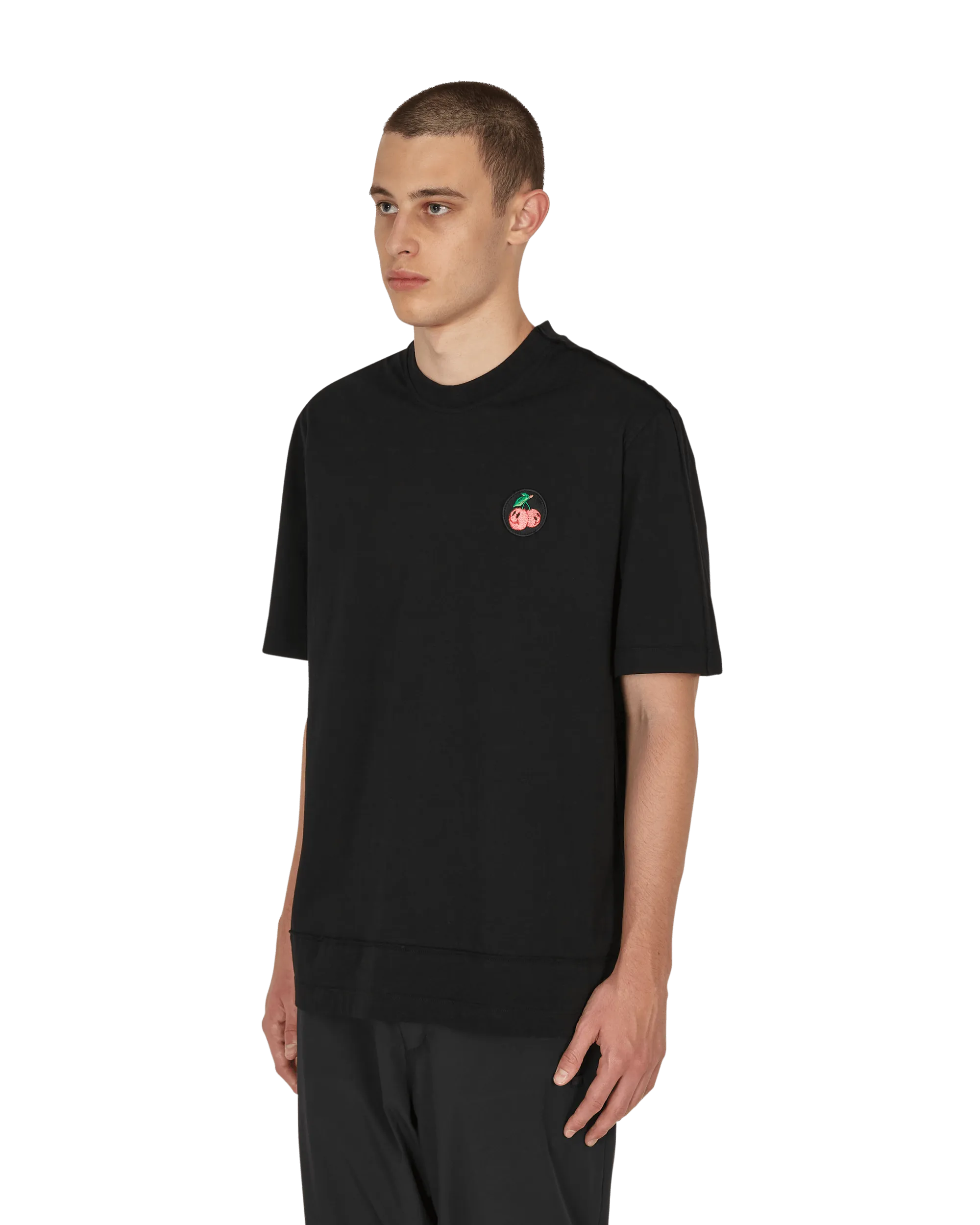 T-Shirt Cerises Noir