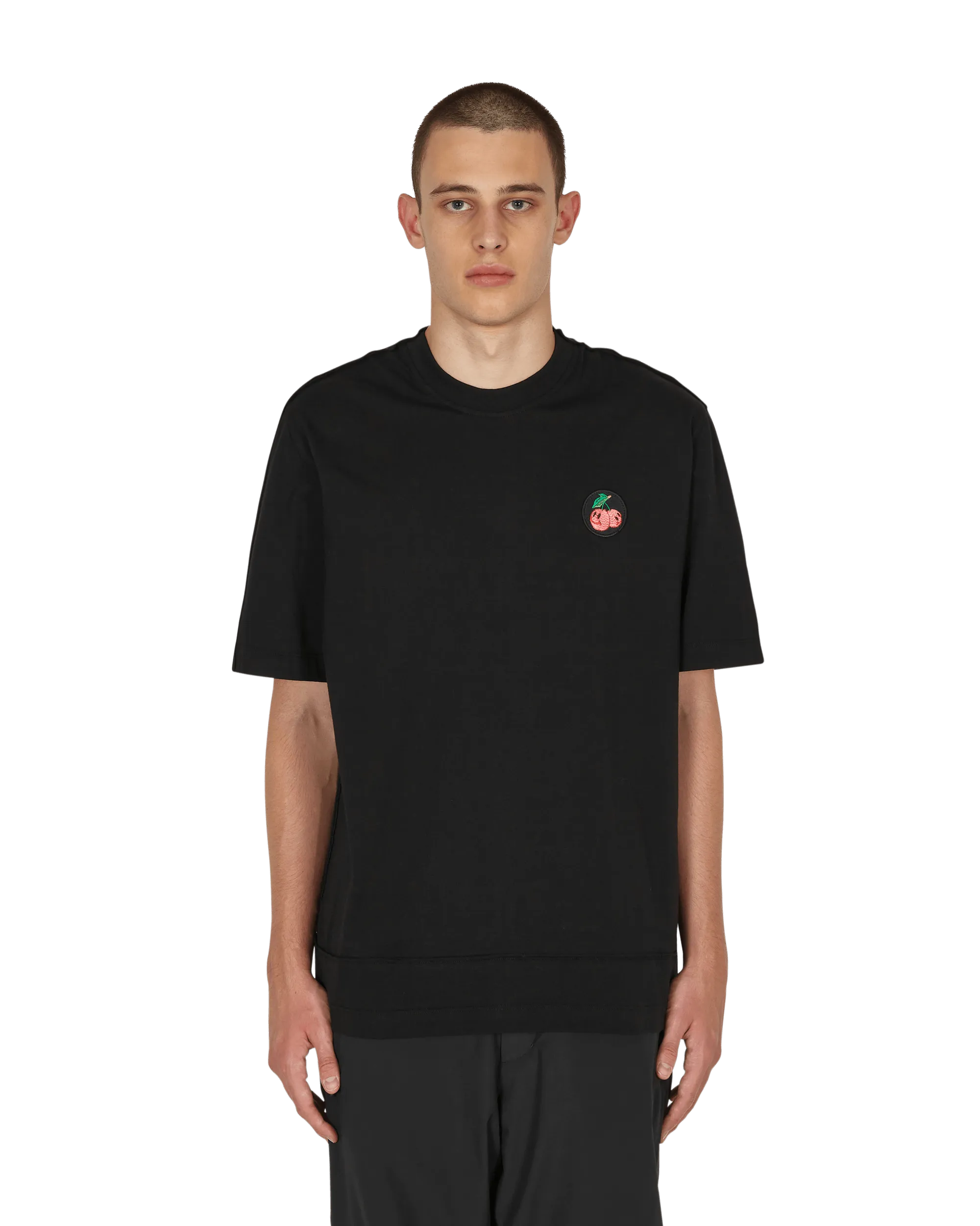 T-Shirt Cerises Noir
