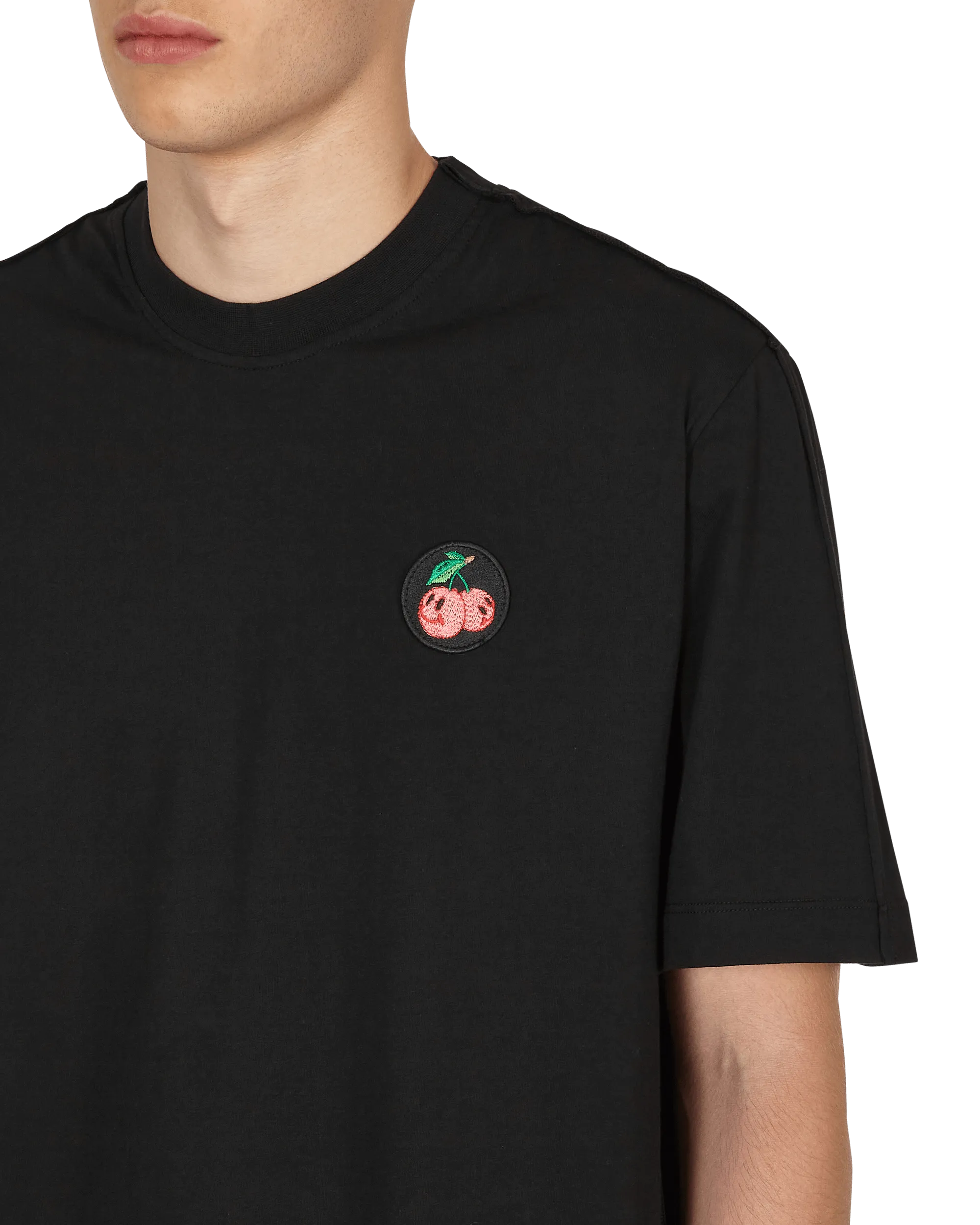 T-Shirt Cerises Noir
