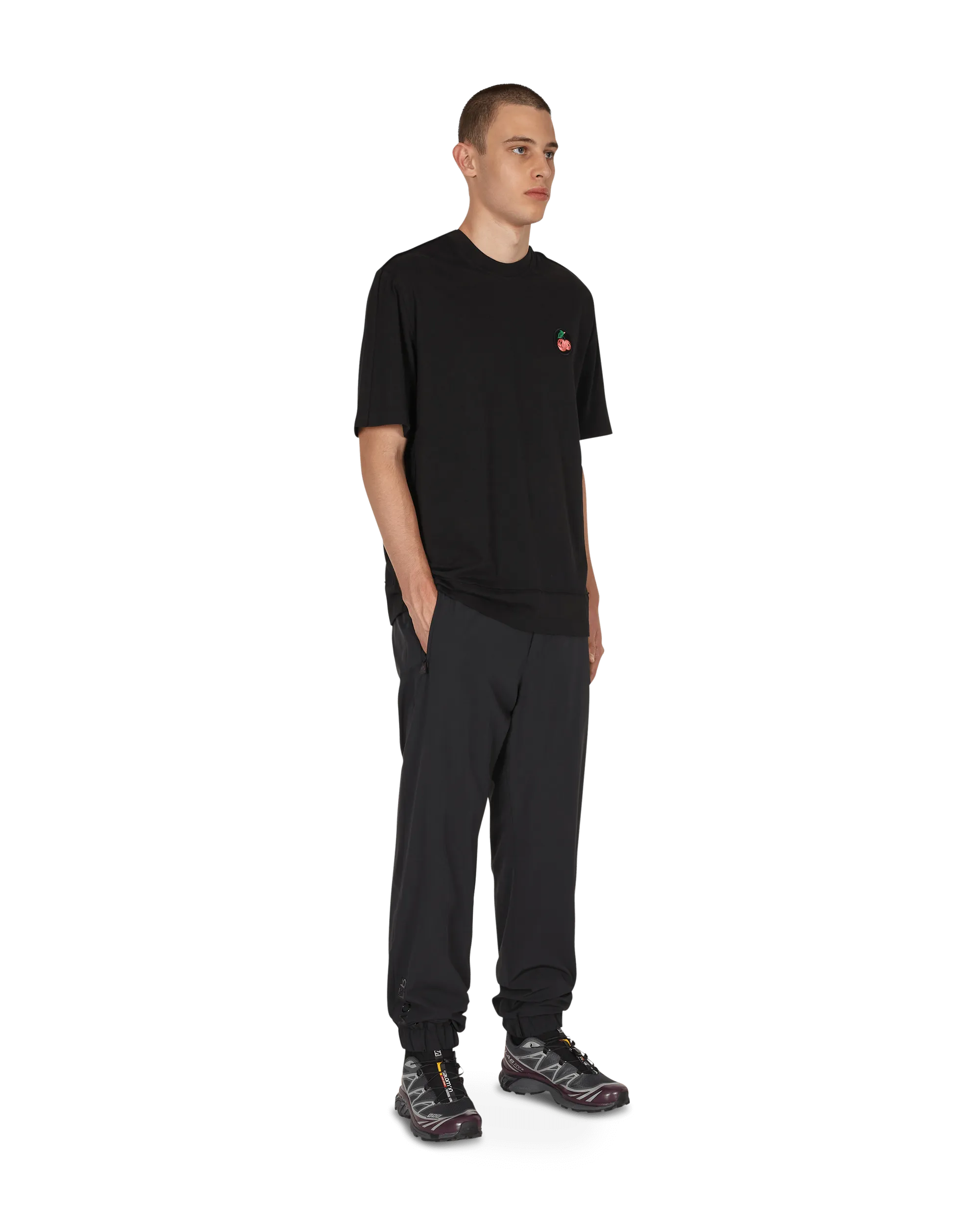 T-Shirt Cerises Noir