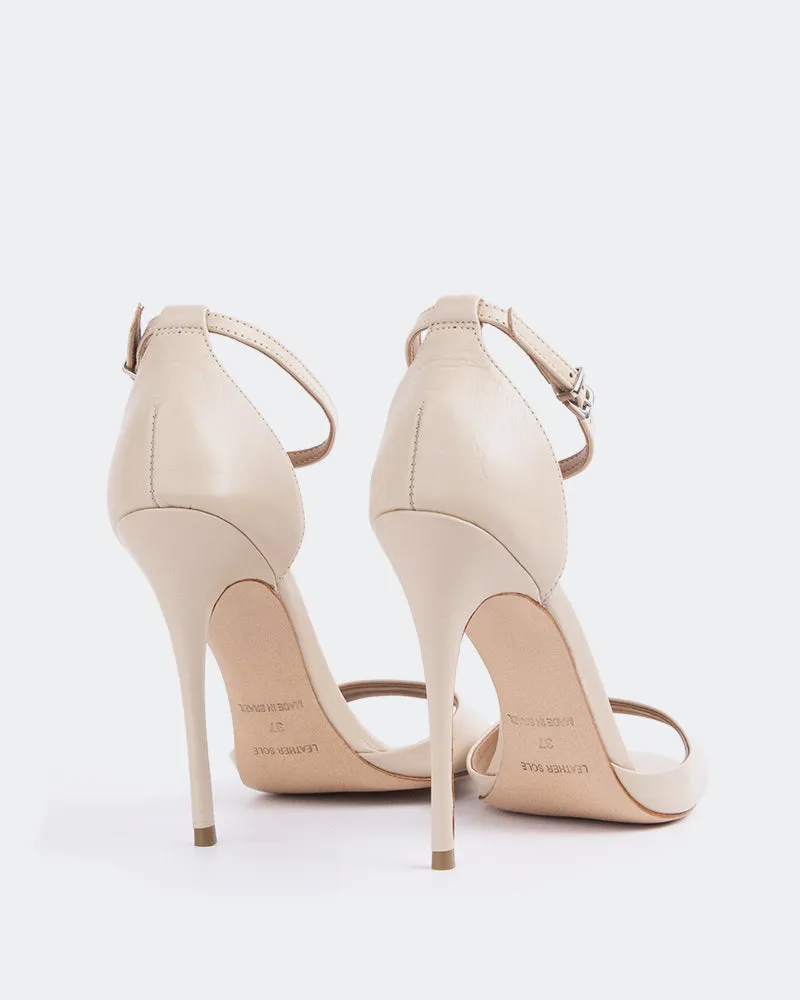 Cintia Cuir Beige