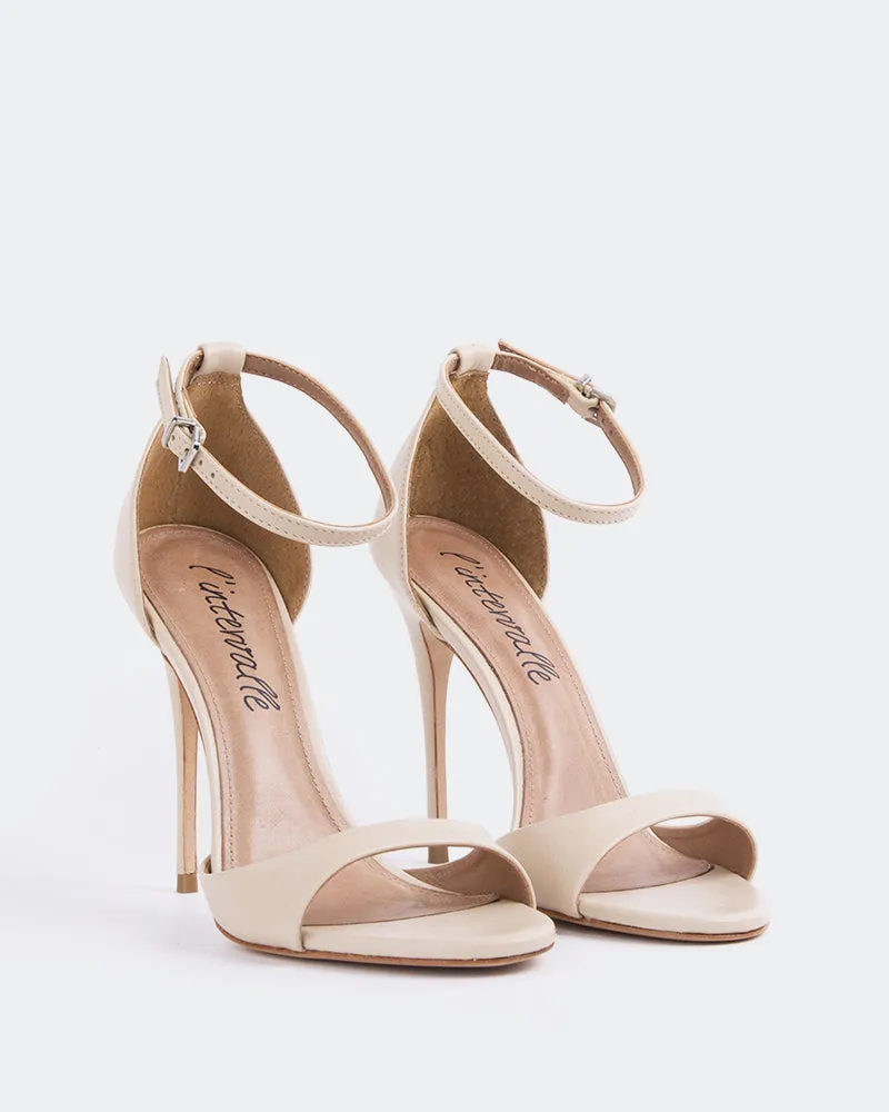 Cintia Cuir Beige