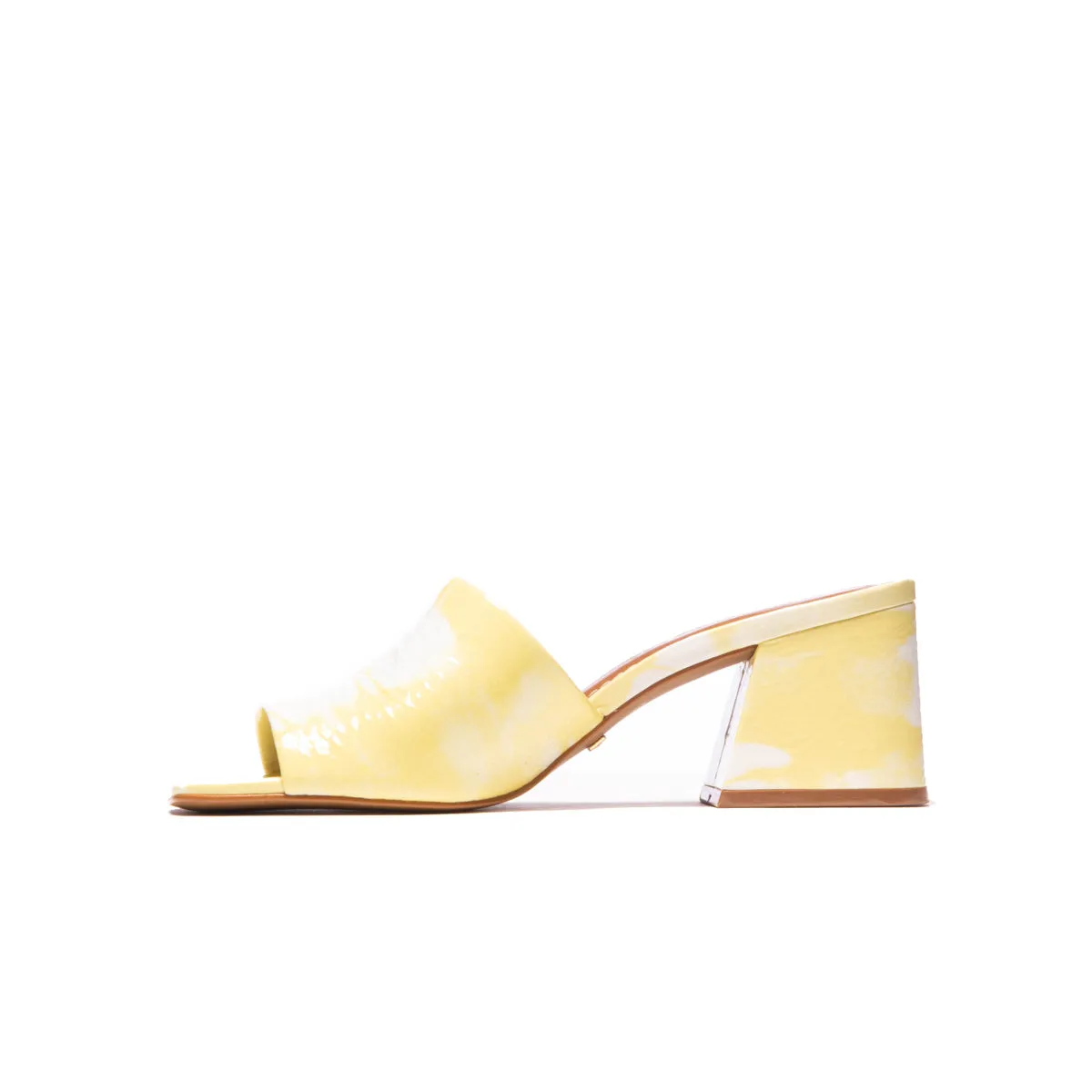 Clarabelle Teinture en Jaune à Nouer