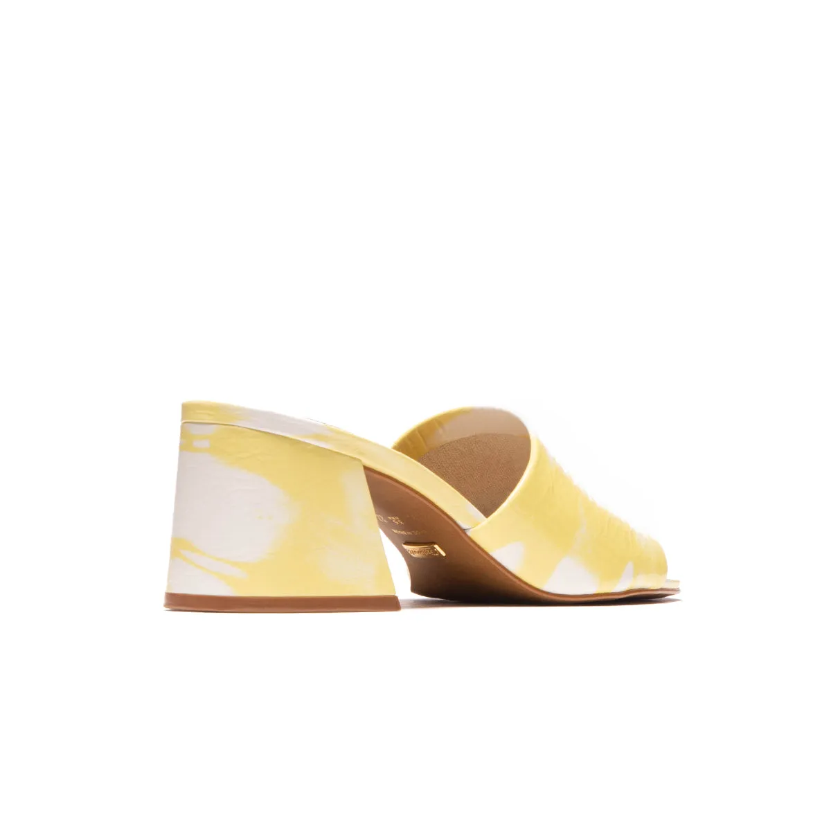 Clarabelle Teinture en Jaune à Nouer