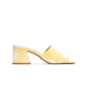 Clarabelle Teinture en Jaune à Nouer