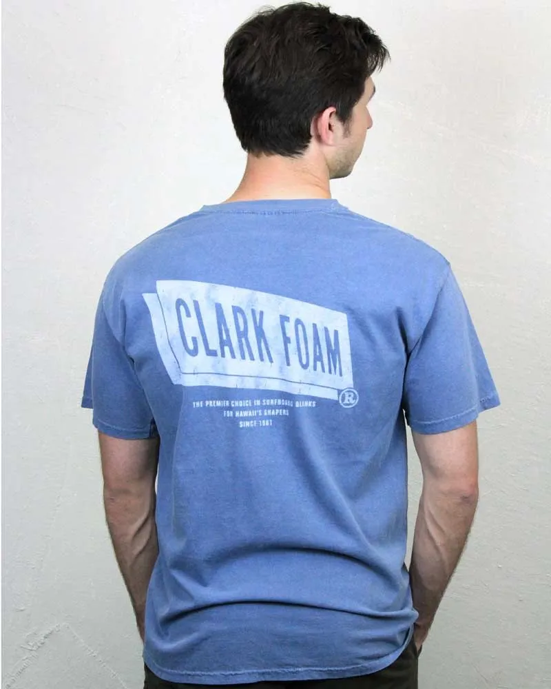 T-shirt Clark Foam Manches Courtes